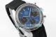 Swiss Copy Omega Speedmaster Blue Chronograph Dial Black Rubber Strap Watch 40MM (3)_th.jpg